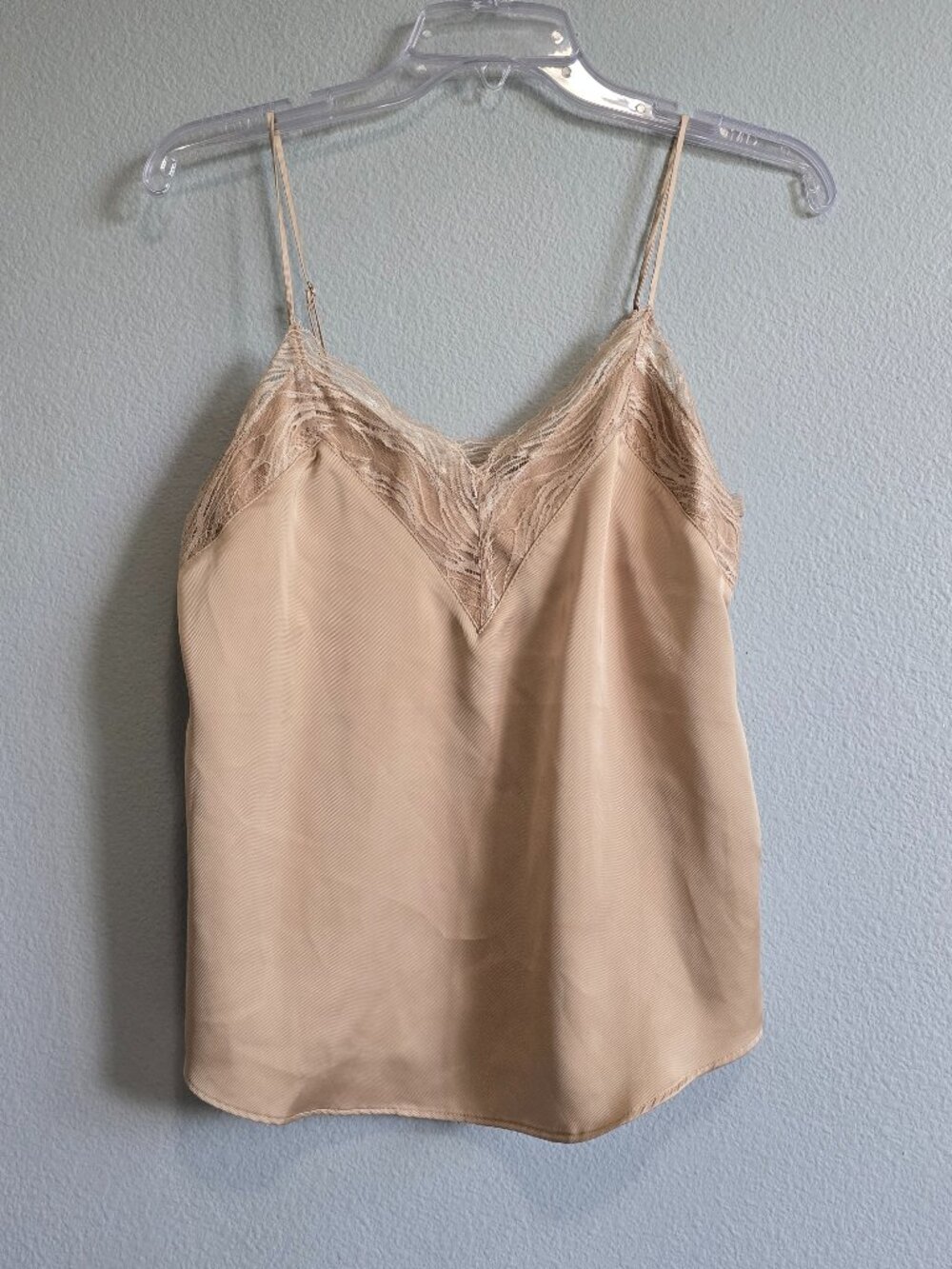 Express Beige Lace Camisole size XS